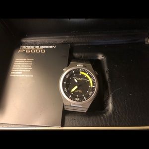 Porsche Design Timepiece P’6780 Diver Watch